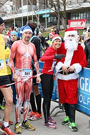 Nikolauslauf 2017 im Olympiapark (©Foto: Martin Schmitz)